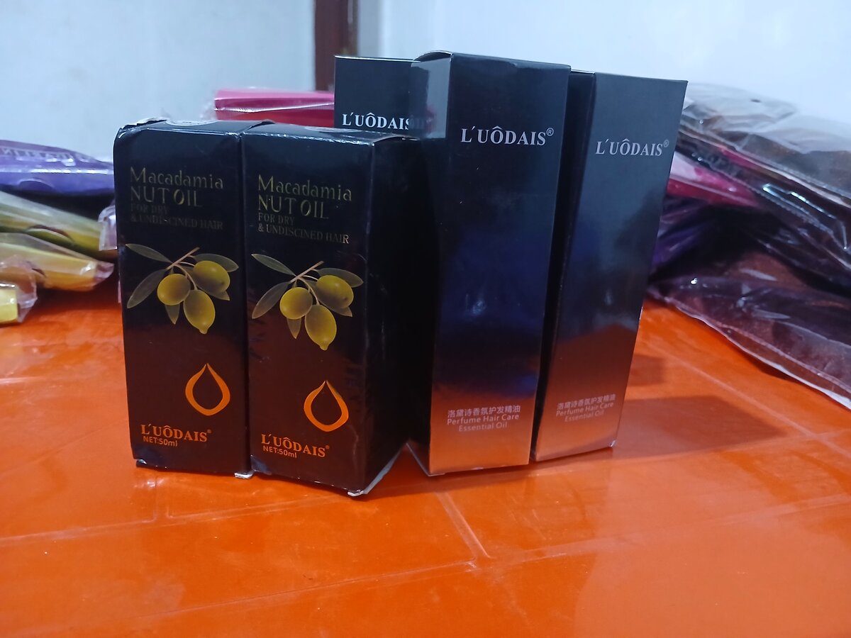 Wig serum