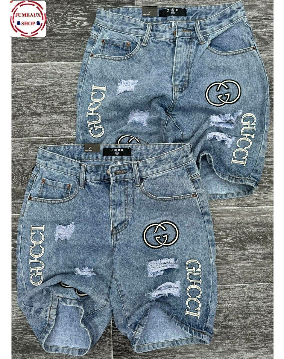 Culotte Jeans Homme