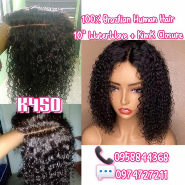 WATER WAVE WIGS