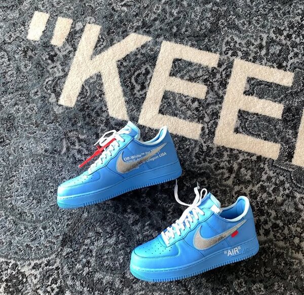 Air force off-white