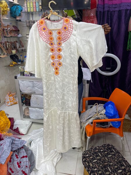 Boubou tissu