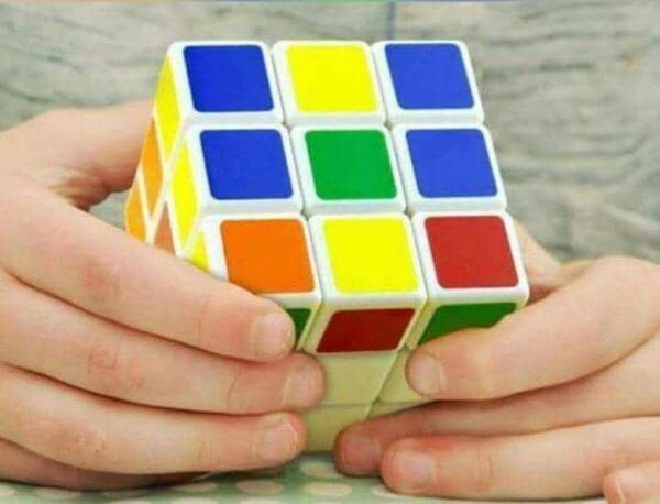 Puzzle Rubik's Cube jeux d éveil adulte et enfant