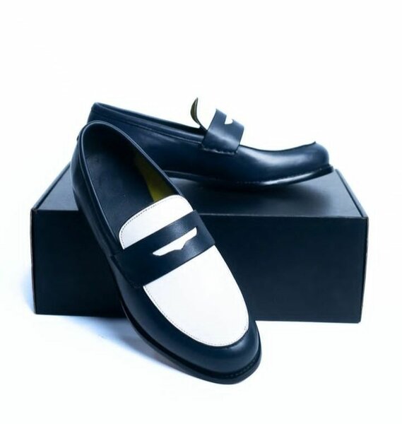 Leather shoes