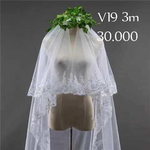 Voile de mariée
