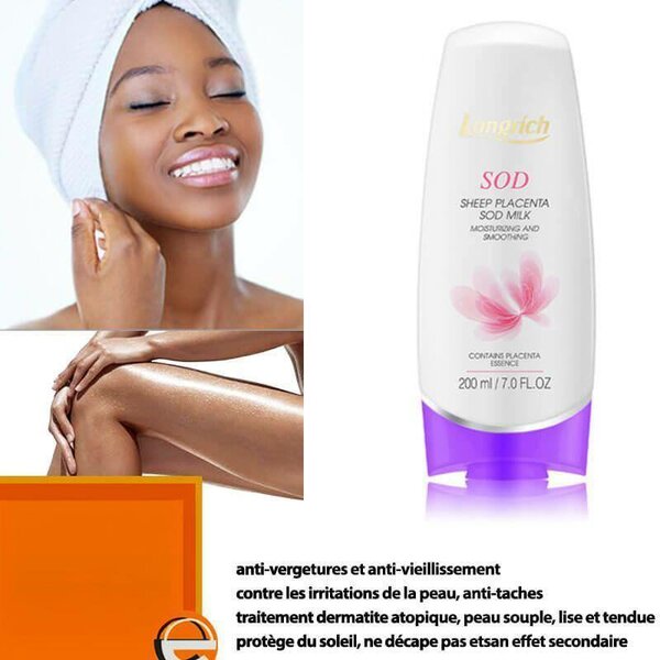 Lait de corps SOD