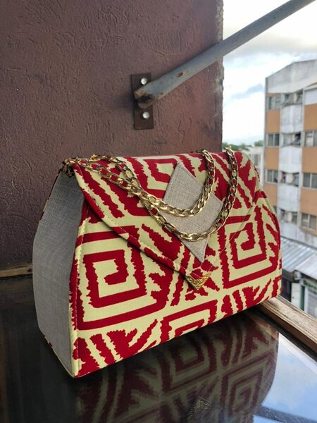 Wax handbag