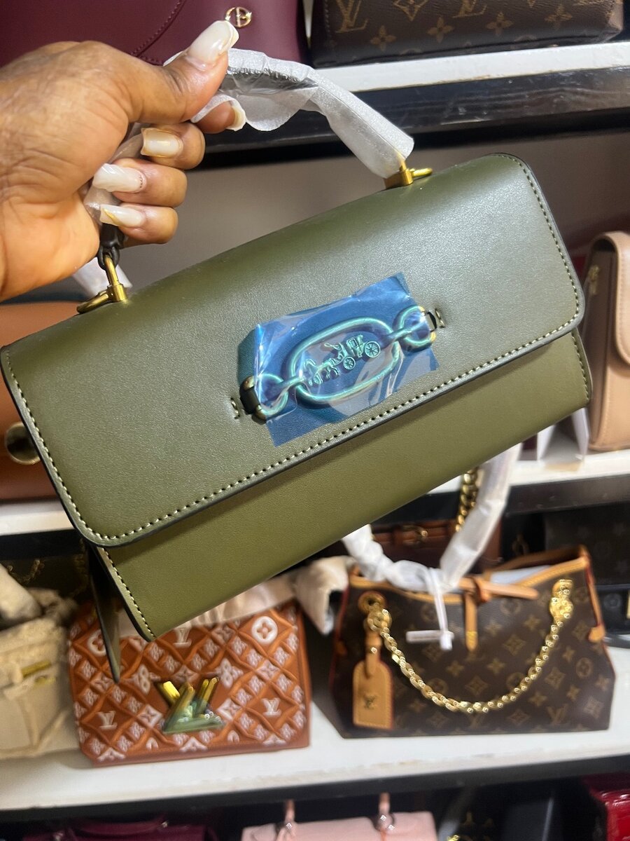 Sac à main en cuir élégant