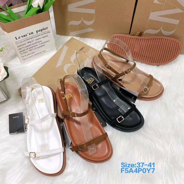 Sandales en cuir élégantes