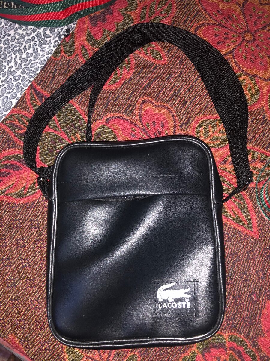 Sac bandoulière tendance unisexe