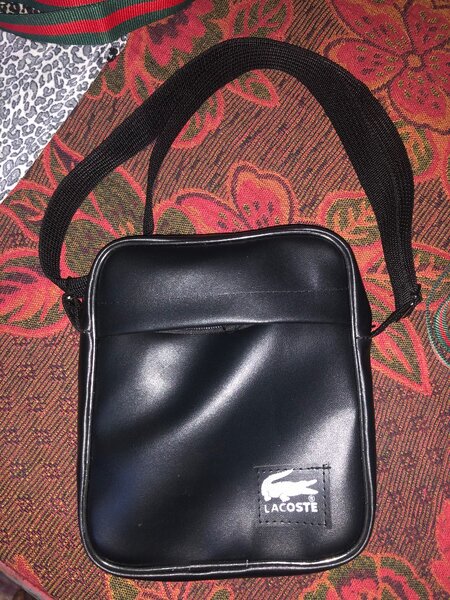 Sac bandoulière tendance unisexe