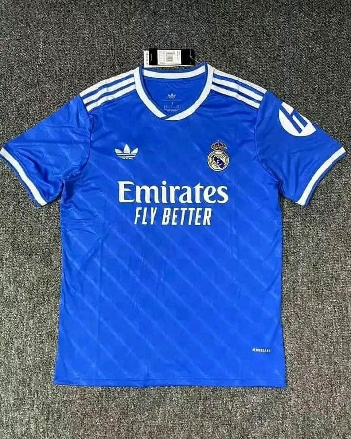 Maillot third Réal Madrid