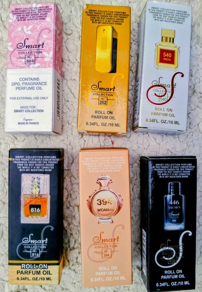 Huiles Parfumées Roll-On 10ml
