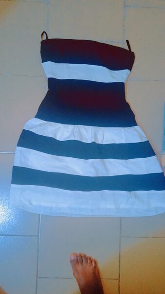 Robe été élégante femme