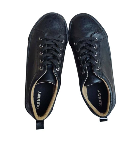 Old Navy Boys Black Canvas