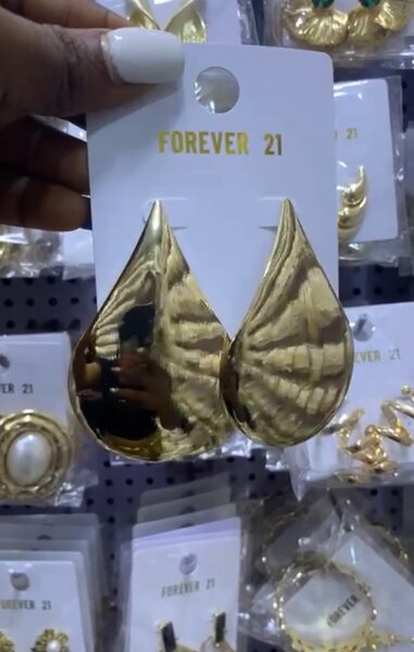 statement earrings