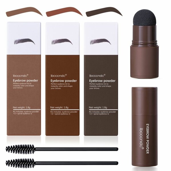 Eyebrow stamp kit