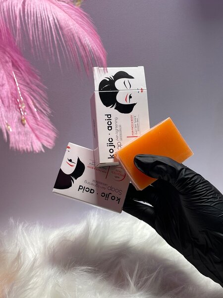 Kojic soap