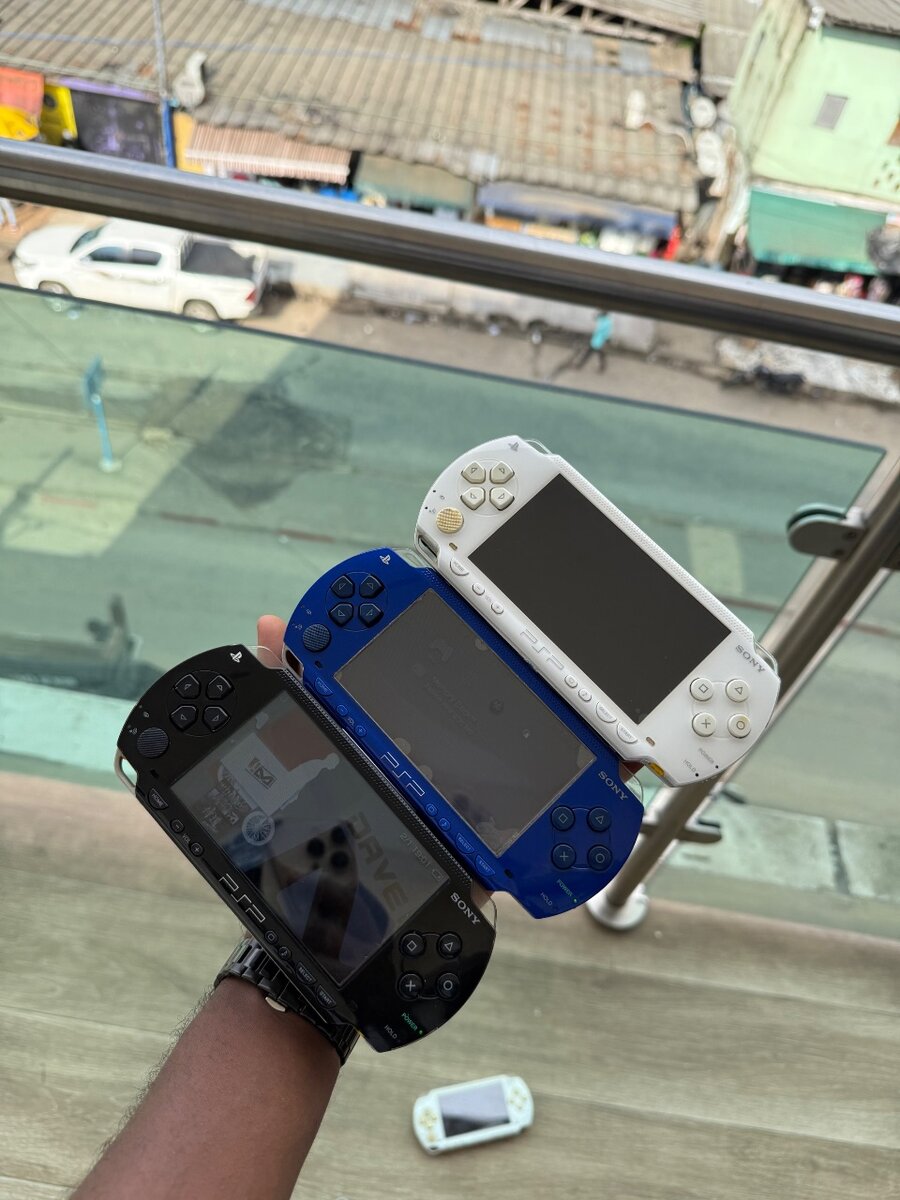Sony PSP Consoles Lot