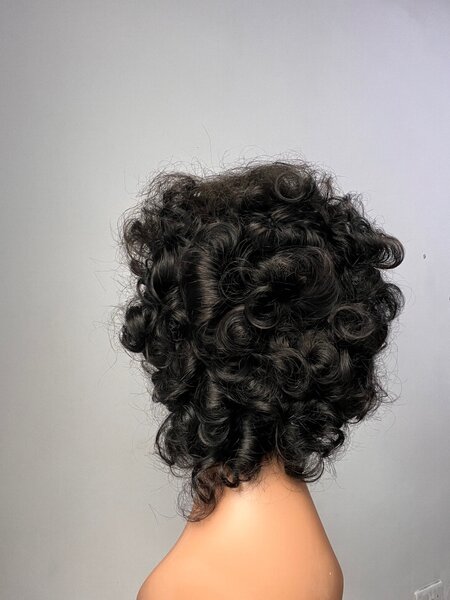 Bouncy curls