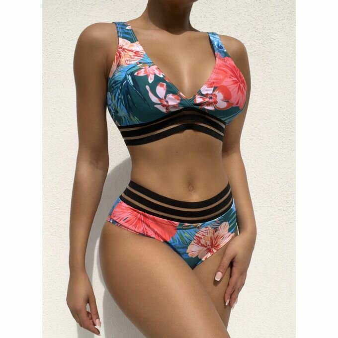 Maillot De Bain Mode Femme Bikini 2 Pièces