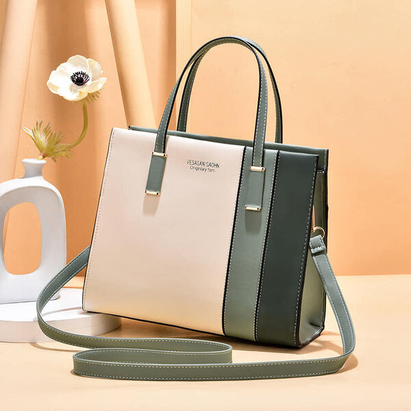 sac à bandoulière en cuir pour femme