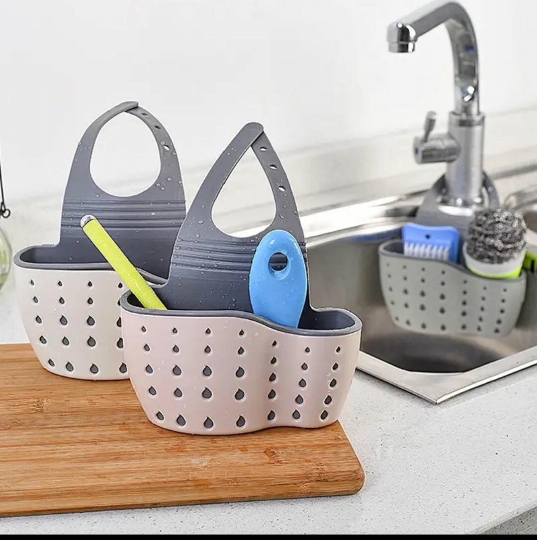 PANIERS DE RANGEMENTS D'EVIER