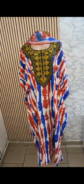 Robe Caftan Tunique Bouffante