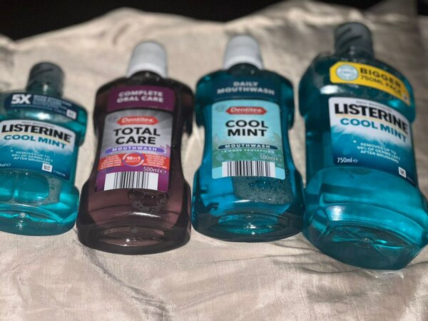 Mint mouth wash