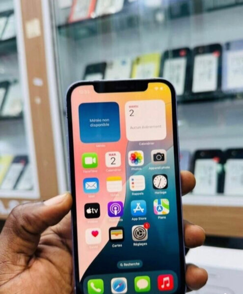 iPhone 12 Bleu