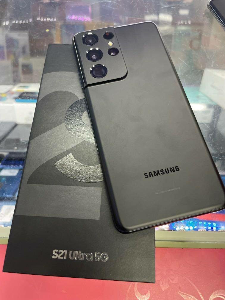 GALAXY S21 ULTRA 128GB IN BOX