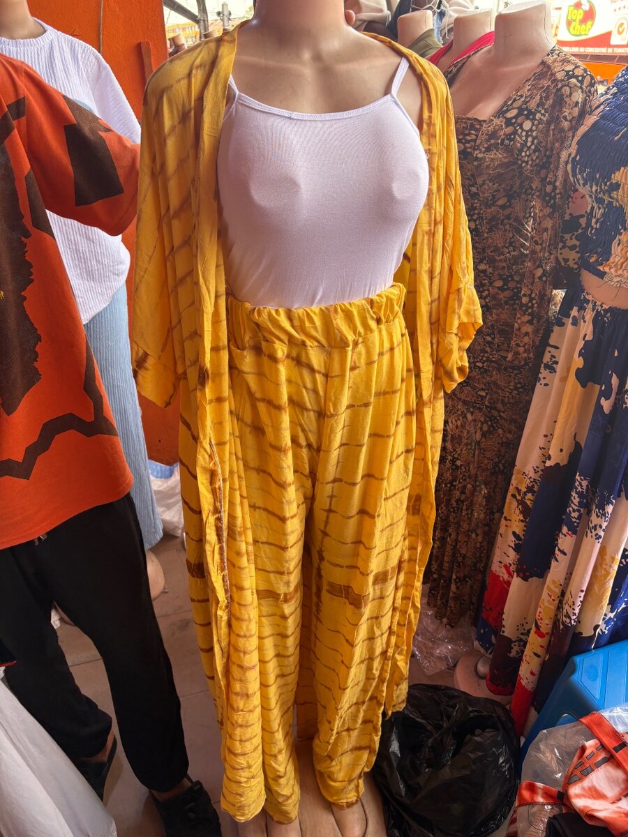 Robe confectionné