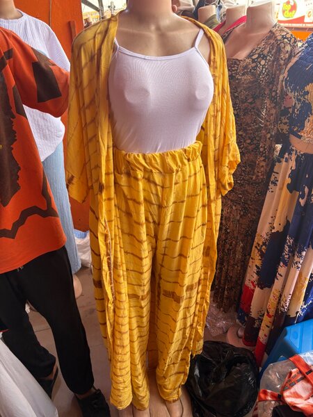 Robe confectionné