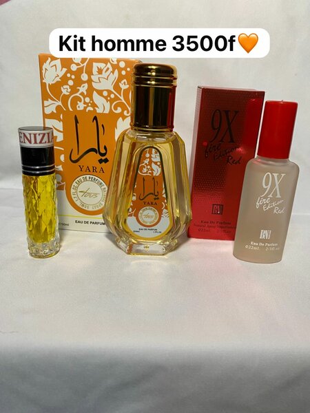Coffret Parfum mixte