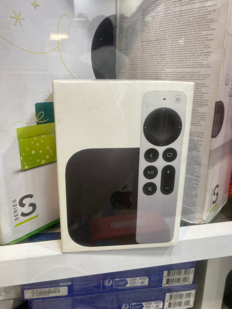 Apple TV 4K display
