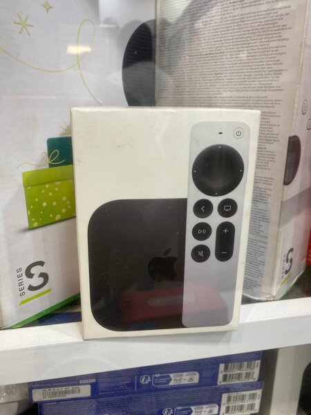 Apple TV 4K display