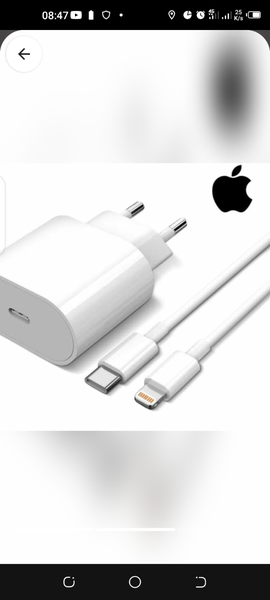 Chargeur iPhone