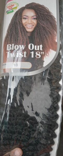 Extension Cheveux "Blow Out Twist 18"