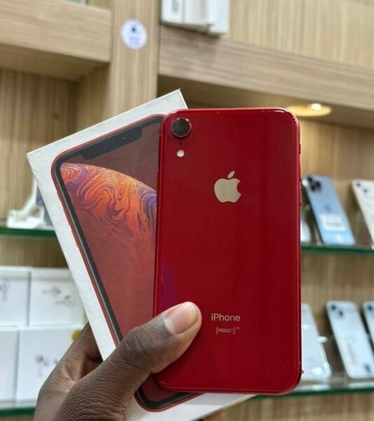 iPhone XR Rouge Neuf