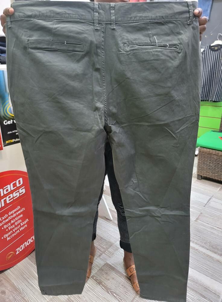 jeans green