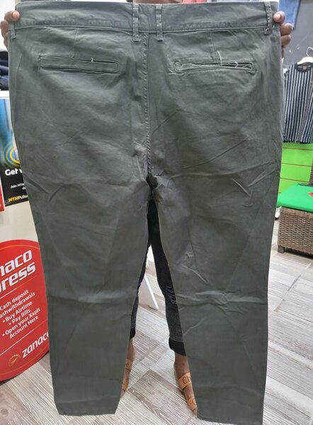 jeans green