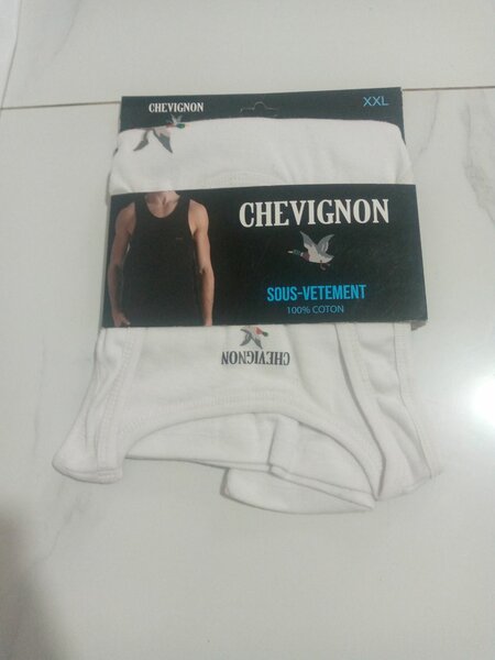 Débardeur Blanc XXL Chevignon