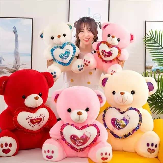 Ours en peluche doudou