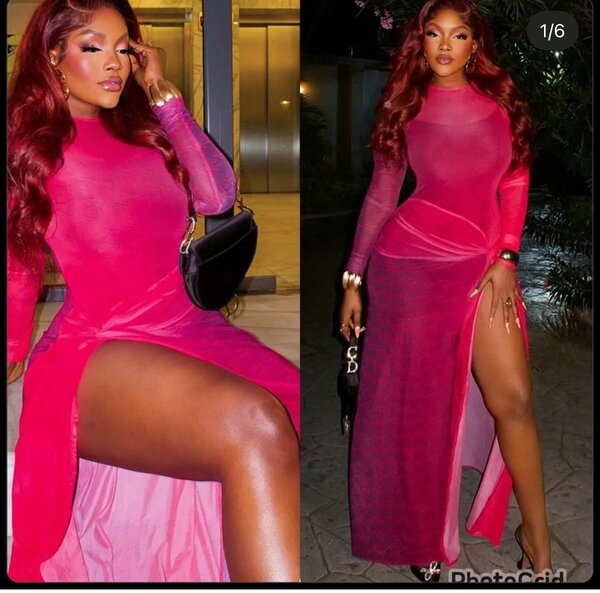 Pink dresses