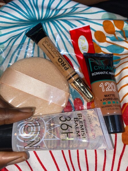 Mini Kit de Maquillage