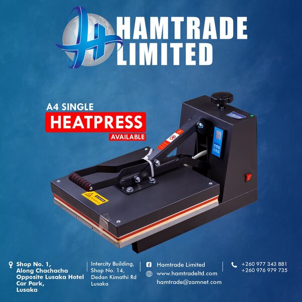 A4 Heat Press