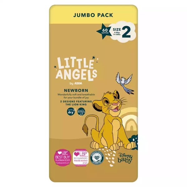 Little angels diapers size 1,2,3,4,4+,5,5+,6,6+,7