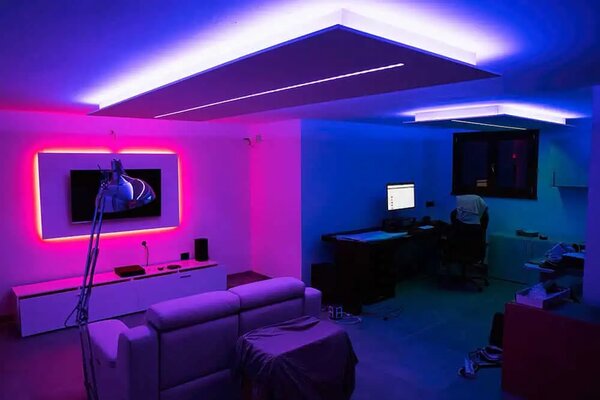 Ruban led avec 3 couleurs