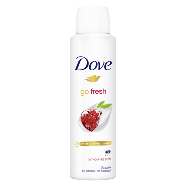 Dove Déodorant Senteur Grenade