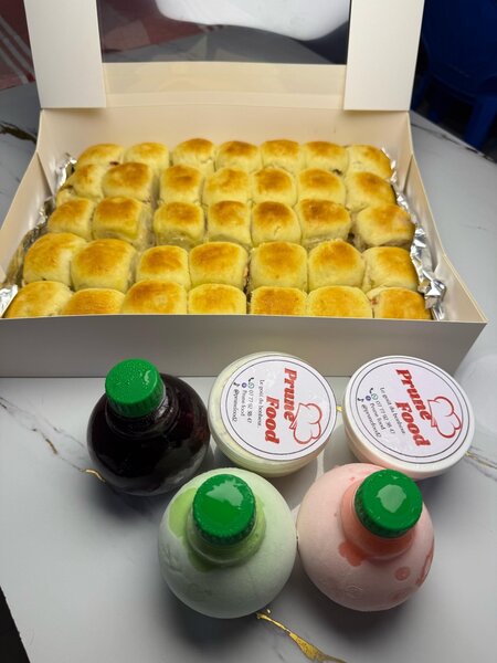 Box mixtes pain jus lait deguê