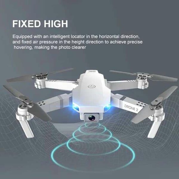 Drone avec caméra 4K ,quadricoptère RC avec caméra pliable